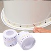 GDFYMI Caulk Tape Waterproof Self Adhesive, Toilet Base Around Caulking