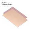 PATIKIL FR4 Single-sided Copper-Clad PCB Laminate Circuit Board 70 x