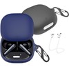 [2 Pack] easyBee Case Compatible with Soundcore Liberty 4 Pro