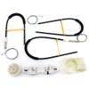 EWR884FBA Window Regulator Repair Kit Front Left Door for R.e.n.a.ult