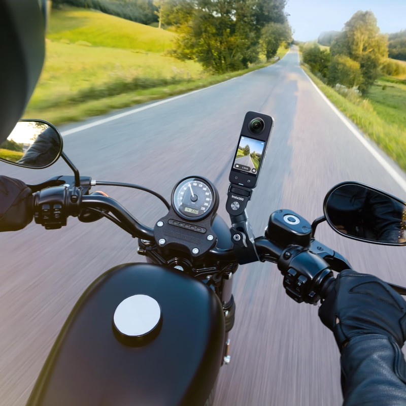 Insta360 Upgrade Motorcycle Bundle for Insta 360 GO 3/X3/ONE RS/ONE