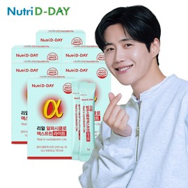 Nutri-D Day Real Alphacyclo Dextrin Light 14 packets x 6, total 84 packets / 뉴트리디데이 리얼 알파시클로 덱스트린 라이트 14포 x 6개 총 84포