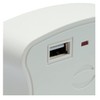 HIGH POWER Multicontacto de Pared con 2 Puertos USB y
