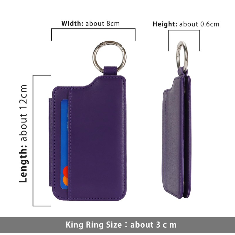 Havaya for Magsafe Wallet, A+Dark Purple, Classic