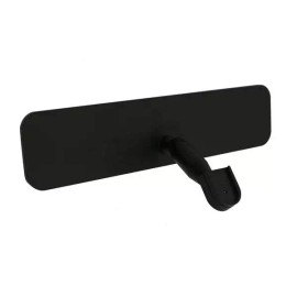 CFR Performance Black Plated Aluminum Rear View Mirror Fits Standard Windshield Mounts