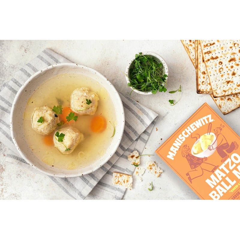 Manischewitz Matzo Ball Mix, 5 Oz. (6 Pack) Easy Prep