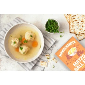 Manischewitz Matzo Ball Mix, 5 Oz. (6 Pack) Easy Prep | Kosher for Passover | Nothing Artificial | No MSG | Classic Fluffy Texure