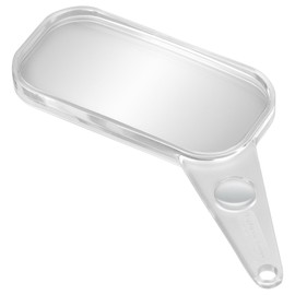 HAKUBA KLU-APL15 Aspherical Magnifying Glass 1.5x Magnifying Glass Rectangular Handheld Loupe Reading Newspaper
