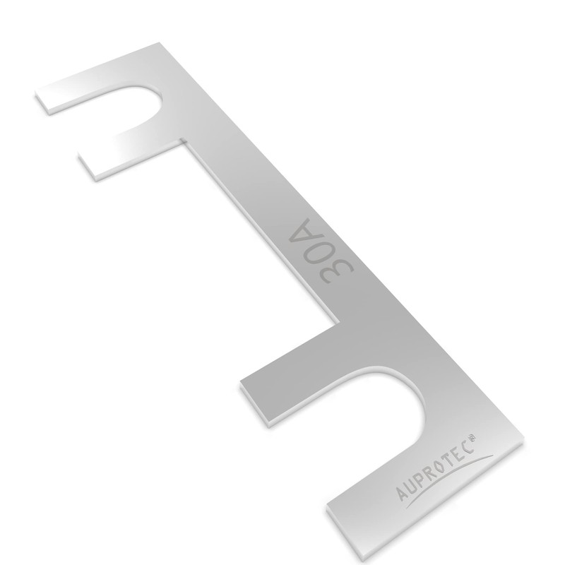AUPROTEC Fuse Strip Blade Fuse - Sheet Fuse 30A -