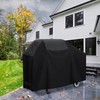 Dijia Weatherproof Grill Cover for Weber Genesis Silver C, Genesis