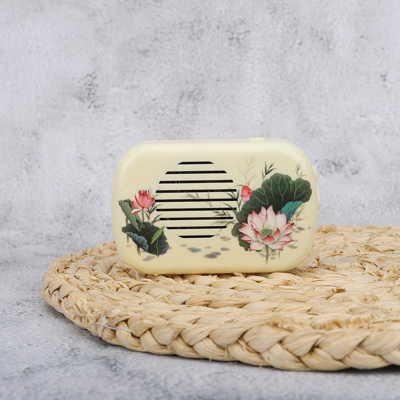Portable Buddha Machine Buddhist Prayer Machine 22 Songs Buddhist SuppliesMilky