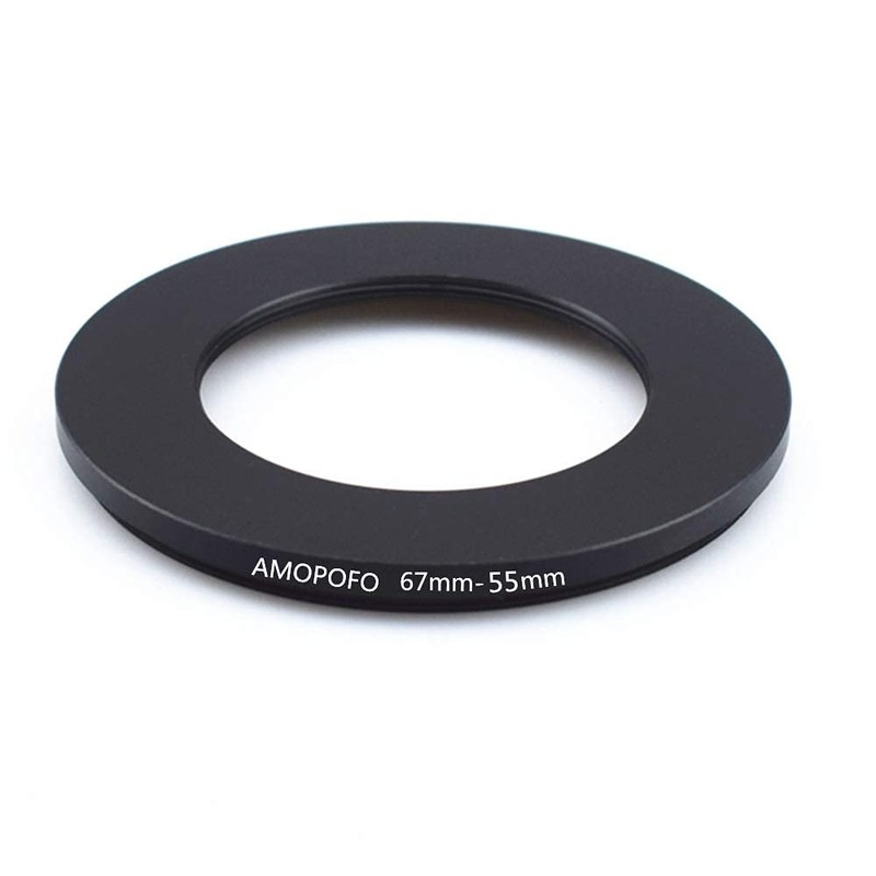 67mm to 55mm Camera Filters Ring Compatible All 67mm Camera