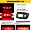 EXERAUO 6 Inch Oval Led Trailer Lights Kit with Mounting