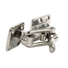 Amarine Made 2-Pack Stainless Steel Hold Down 90D Clamp-Locking Cam