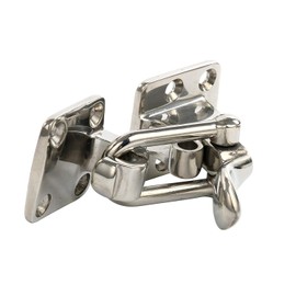 Amarine Made 2-Pack Stainless Steel Hold Down 90D Clamp-Locking Cam Latch -Boat, Caravan - 90 Degree