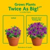 Miracle-Gro Potting Mix, For Container Plants, Flowers, Vegetables, Shrubs, Annuals,