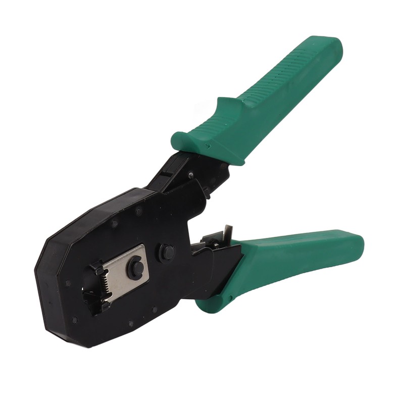 RJ Crimping Tool Kit Network Cable Ethernet Jack Pass Crimper