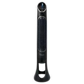 Honeywell QuietSet Whole Room Tower Fan-Black, Oscillating Tower Fan with Remote, HYF290B