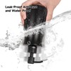 Emarful 304 Stainless Steel Soap Dispenser Modern Rust-Proof Liquid Soap