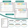 Magnetic Dry Erase Chore Chart - 14.5"x11" Chore Chart for