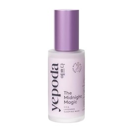 Yepoda The Midnight Magic. Overnight, Hydrating & Rejuvenating Sleeping Mask, Nourishing Cica & Lavender Formula, Vegan Korean Night Moisturizer for All Skin Types, 50ml