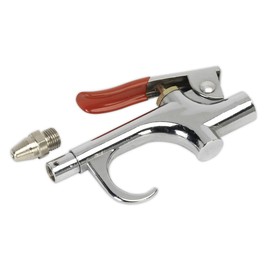 Sealey Sa913 Air Blow Gun Palm Type with Safety Nozzle