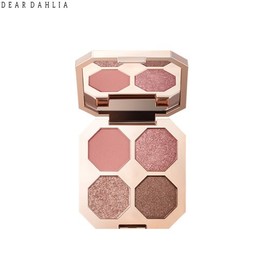 DEAR DAHLIA Dream Velvet Eyeshadow Palette 5.1g [Melt In Mellow Collection], Color:Moonlit Desert