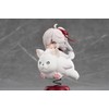 Collapse Star Rail Kagemoto Chibi Character Yura Stand, PVC &