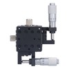 XY Linear Stage Cross Roller Micrometer Manual Slide Table Trimming