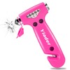 Yiader Window Breaker, 3-in-1 Emergency Escape Tool with Car Window