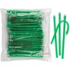 Practicon 7019110 GRE GRE Color-Flex Saliva Ejector, Green, Pack of