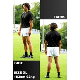 Canterbury Rugby Shorts RUGBY SHORTS (STANDARD) Men's 29_Navy XL, 29_navy, XL