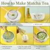 5Pcs Matcha Tea Set, Household Tea Making Tools, Ceremonial Aesthetical