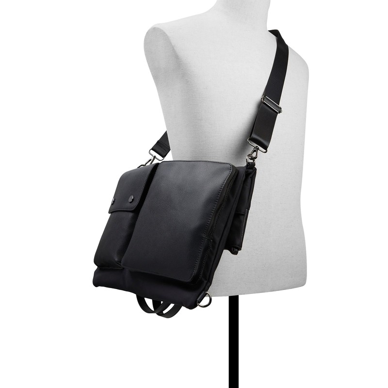 ALDO Men's Comaridx, Open Black, Medium