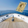 Nicerity 2 Pcs Gold Boat Hatch Latch Cabinet Flush Mount
