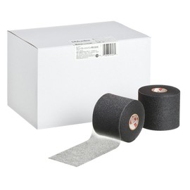 Mandoline (Mueller) Medium Wrap Color Big Black MWRAP Colored Big Black 70 mm [Pack of 12] under Wrap Small Pack 23707 Black 70 mm