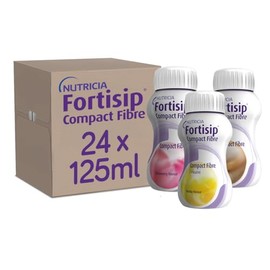 FORTISIP Compact FIBRED Mixed CASE: 2 Mocha, 2 strawb, 2 Van (All Clusters of 4)