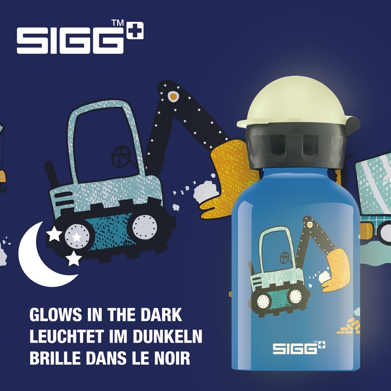 SIGG - Aluminium Water Bottle for Children - KBT Build