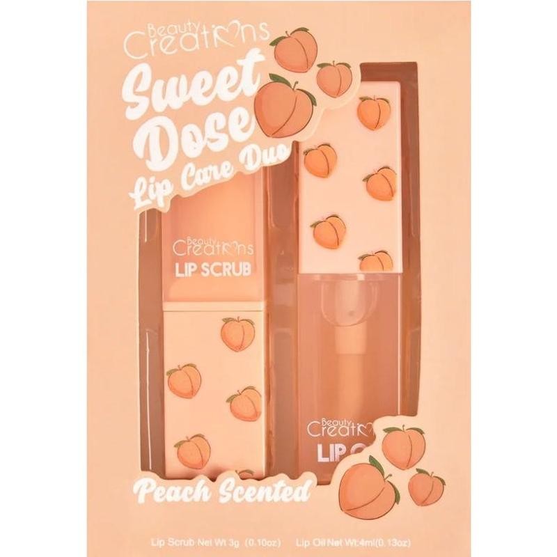 Beauty Creations Sweet Dose Lip Care Duo - Scent: Cherry