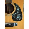 Inlaystickers Oriental Flower Perfect Guitar and Bass Inlay Sticker/Decal (B-165OFS-MX)