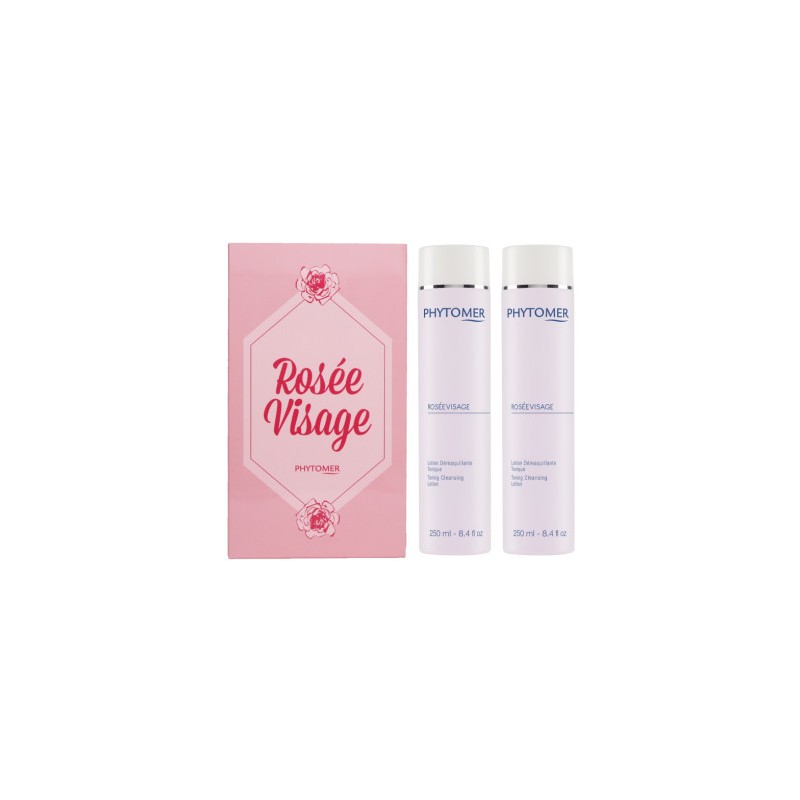 pitomer Phytomer Rose Visage Non-Alcoholic Toner 250ml+Container / 피토메르 로제비자쥐