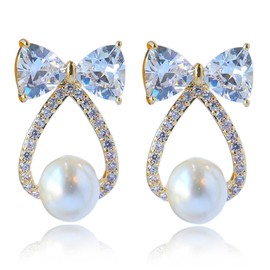 Women's Earrings, Popular, Hypoallergenic Metal, Earrings, 18K Gold, Adult Earrings, Earrings..