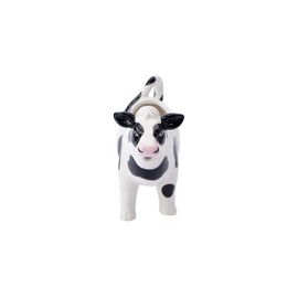 CGB Giftware | Large Cow Milk Jug | Breakfast Afternoon Tea | Holds 230ml | Kitchen Accessory | Black and White | Gift Boxed | Loft Range | GB05903