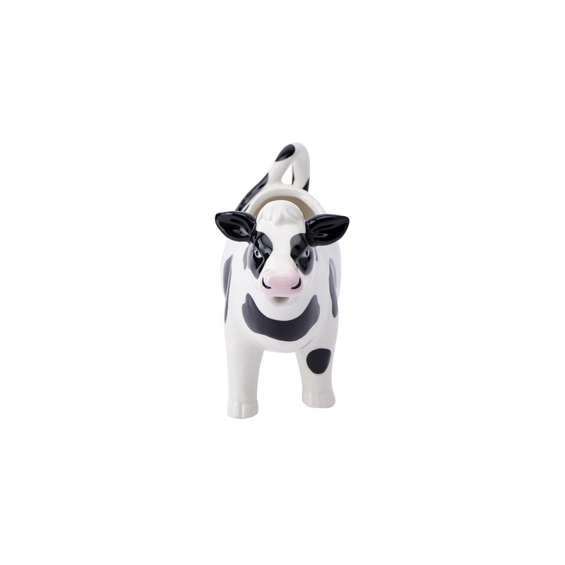CGB Giftware | Large Cow Milk Jug | Breakfast Afternoon