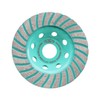 Diamond Grinding Wheel 115mm Turbo Segments Grinding Disc for Concrete