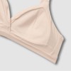 JAJU [JAJU] Women's 720-Degree Stretch Butter Bralette_Beige