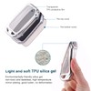 BIXUAN EV6 Car Key Case Cover Compatible with Kia EV6