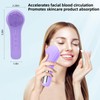 Dochic Electric Silicone Facial Brushes for Cleaning and Exfoliating,Silicone Face