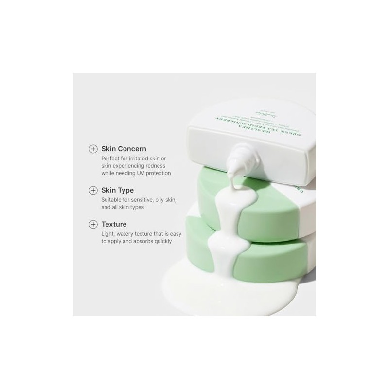 Fresh Green Tea Sunscreen by Dr.Althea