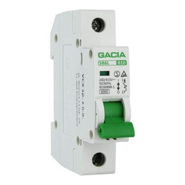 Circuit Breaker B10A 1-Pin 6kA Circuit Breaker LS Switch Gacia 9629
